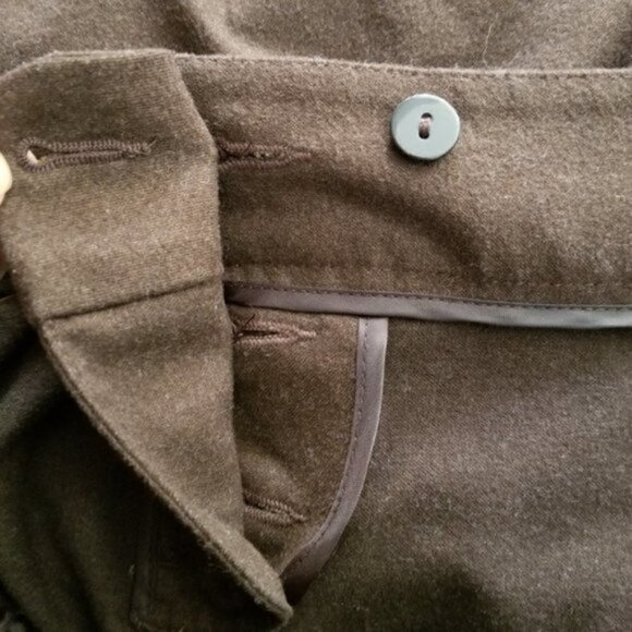 Express Studio Brown Gaucho Sailor Pants - Picture 7 of 7